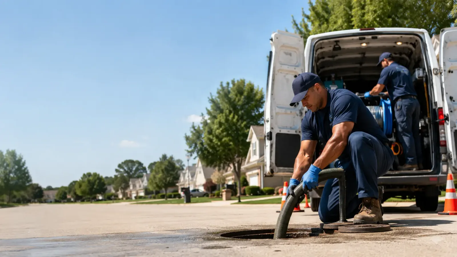 Sewer Backup Cleanup services in Temple, ME